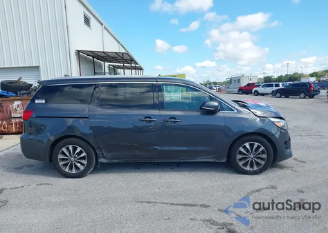 2018 Kia Sedona Sx z USA, uszkodzony, nr VIN KNDMC5C13J6423423